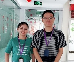 财务金融系两位新进教师在暑期开展企业跟岗培训实习