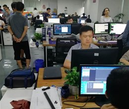 到芜湖银石深圳事业部考察