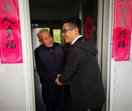 “敬老爱老，你我同行”敬老院慰问活动圆满结束