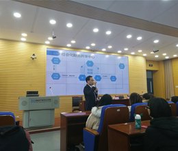 北京账道会计公司创始人杨树军应邀来校分享主题讲座