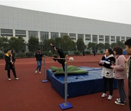 财务金融系成功举行第五届系部运动会