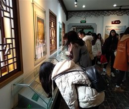 我系信用管理181班参观王稼祥纪念馆