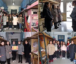 学校举办庆祝国际三八妇女节系列活动