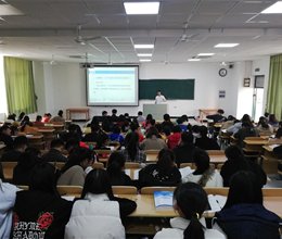 思政教学部开展教学公开课观摩活动
