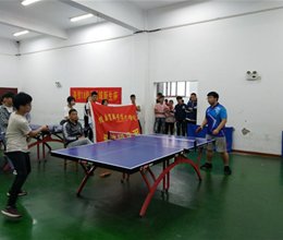 校 “商贸杯”第六届学生男、女子乒乓球团体赛圆满落幕