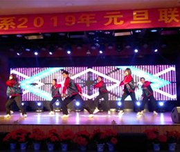 欢歌笑语迎新年-财务金融系2019元旦晚会成功举行