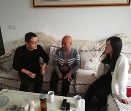 走访慰问困难生,合力育人暖人心