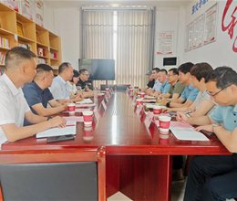 学校党委副书记王炜赴无为送任第九批选派干部