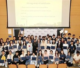我校学子顺利参加首期安徽省优秀大学生全球视野国际研学交流活动